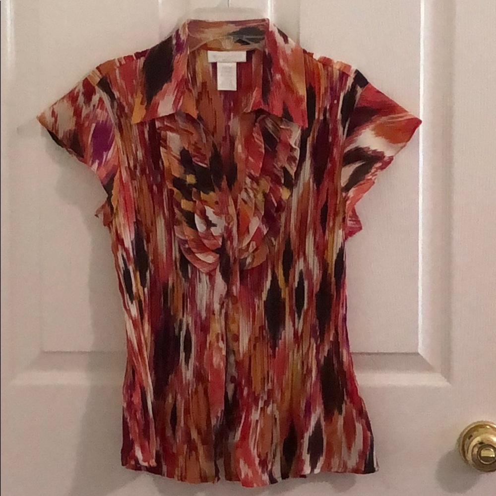 Beautiful Worthington Petite Medium Blouse